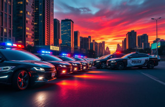 Cool Police Cars Wallpaper