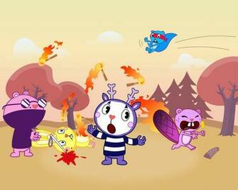 Happy Tree Friend Wallpaper