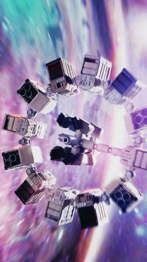 Interstellar Film Wallpaper iPhone