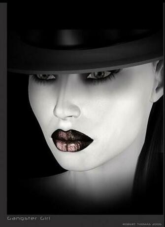 Gangster Girls With Guns Wallpaper Girl By Robertt