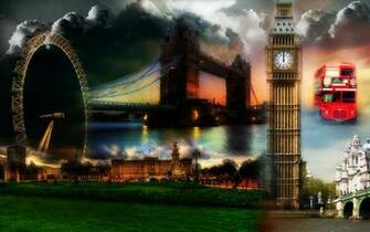 London Wallpaper By Kinderitza