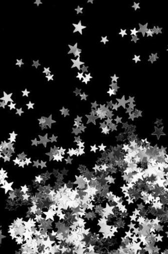 Silver Star Background