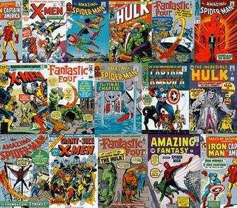 Comics Wallpaper Classic Comic Book Covers Beckham Room Geek