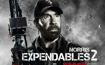 Expendables Chuck Norris Computer Wallpaper Desktop Background