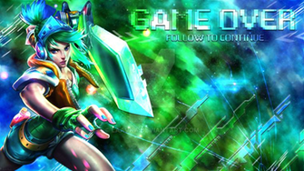 Arcade Riven Background By Laavka