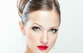 Wallpaper Girl Fashion Fresh Care Eyes Beautiful Background