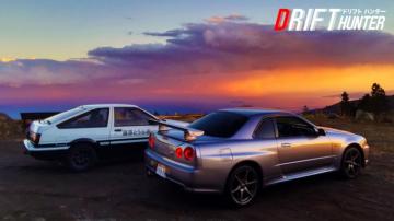 How I Became The Drift Hunter Part Driving A Sports Car In
