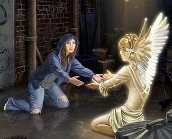 Guardian Angel Wallpaper