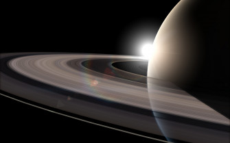 Saturn Planet Solar System Planetary Rings Space Wallpaper HD