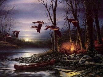 Terry Redlin Art Desktop Wallpaper