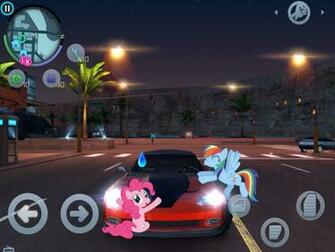 Gangstar Vegas Funny Pony Car By Thescorpion77