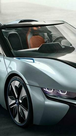 Wallpaper Bmw I8 Spyder Naias Front Cars Bikes