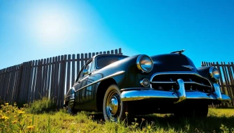 Windows Old Car Wallpaper