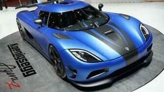 Blue Koenigsegg Agera R Wallpaper For Size