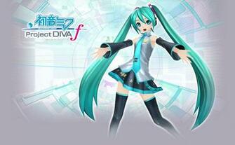 Hatsune Miku Project Diva F By Evoxiii Fan Art Wallpaper Games The