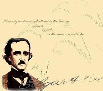 Edgar Allan Poe Wallpaper By