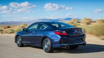 Honda Accord Coupe V6 Touring Rear HD Wallpaper