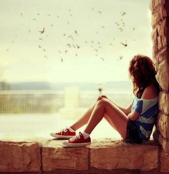 Sad Girl Waiting Someone Fb Wallpaper Smshousepk
