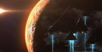 HD Wallpaper Destiny Planet Space Spaceship