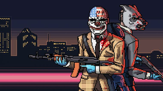 Payday Hotline Miami Dlc Wallpaper Here In