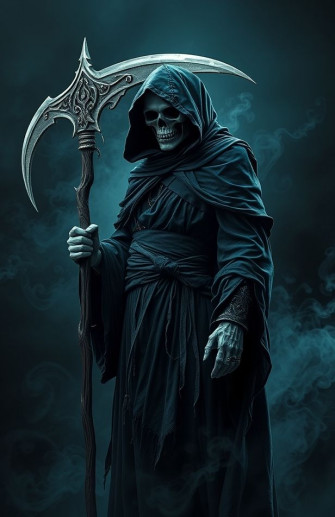 Badass Grim Reaper Wallpaper