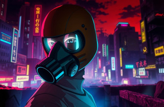Anime Gas Mask Wallpaper