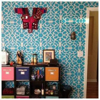 Amazon Wall Stencil Vision Reusable Wallpaper Stencils