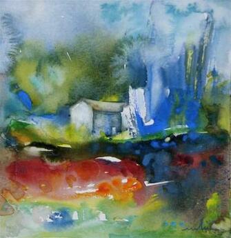 Fast And Easy To Use Here Are Some HD Watercolor Painting Wallpaper
