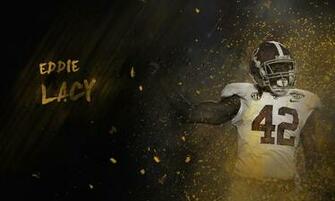 Wallpaper Eddie Lacy By Hazzbrogaming