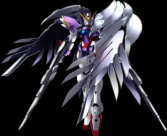 Wing Zero Gundam Endless Waltz Render By