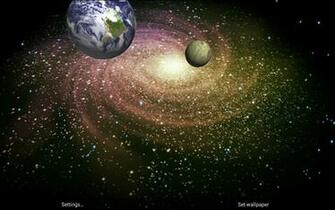 3d Galaxy Live Wallpaper Full Android Apps On Google Play