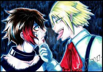 Nanbaka Fanart Jyugo And Elf By Zweinszwolf