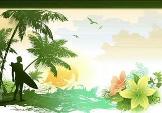 Pin Background Surf Surfing Wallpaper Widescreen On