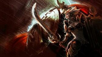 Lol Pantheon Leona Splash By Conshinn