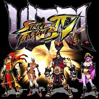 Ultra Street Fighter By Pooterman