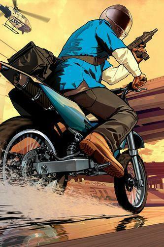 Home iPhone Games Gta Armed Biker