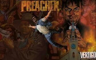 Preacher Wallpaper And Background Image Net