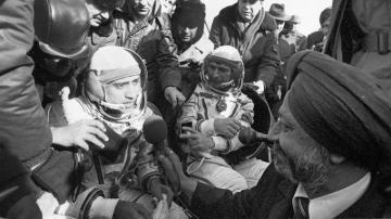 Meet India S Reluctant Space Hero Rakesh Sharma Gq Magazine