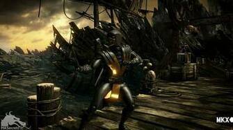 Gold Scorpion Mortal Kombat X For