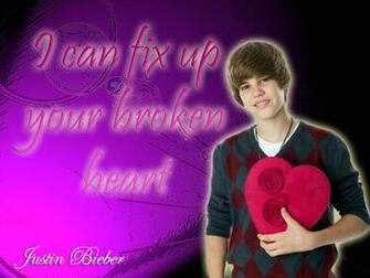 Justin Bieber I Ll Fix Your Broken Heart