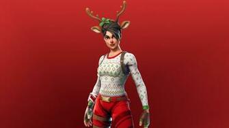 Red Nosed Raider 4k 8k HD Fortnite Battle Royale Wallpaper
