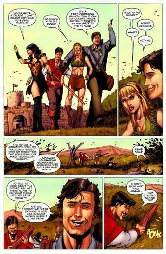 Army Of Darkness Xena Warrior Princess Dynamite