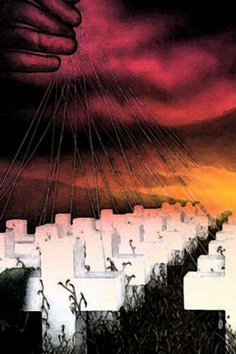 Metallica Master Album Covers Of Puppets Wallpaper