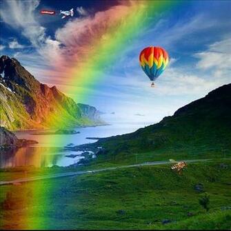 Rainbow Live Wallpaper Android Apps On Google Play
