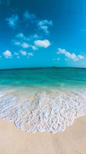 Superion Solace On Travel Ocean Wallpaper Beach