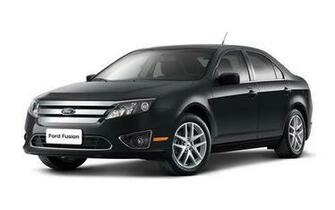 Cars Ford Fusion Sedan