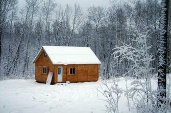 Kan10 Cabin Winter Computer Wallpaper Desktop Background
