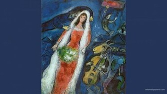 Marc Chagall Wallpaper Paintings Art Desktop