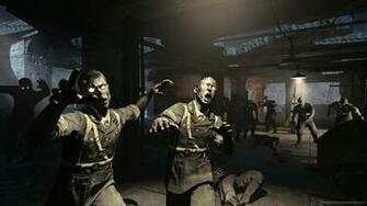 Call Of Duty Black Ops Zombies Mode Game Wallpaper