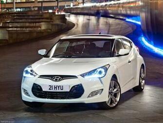 White Hyundai Veloster Hp
